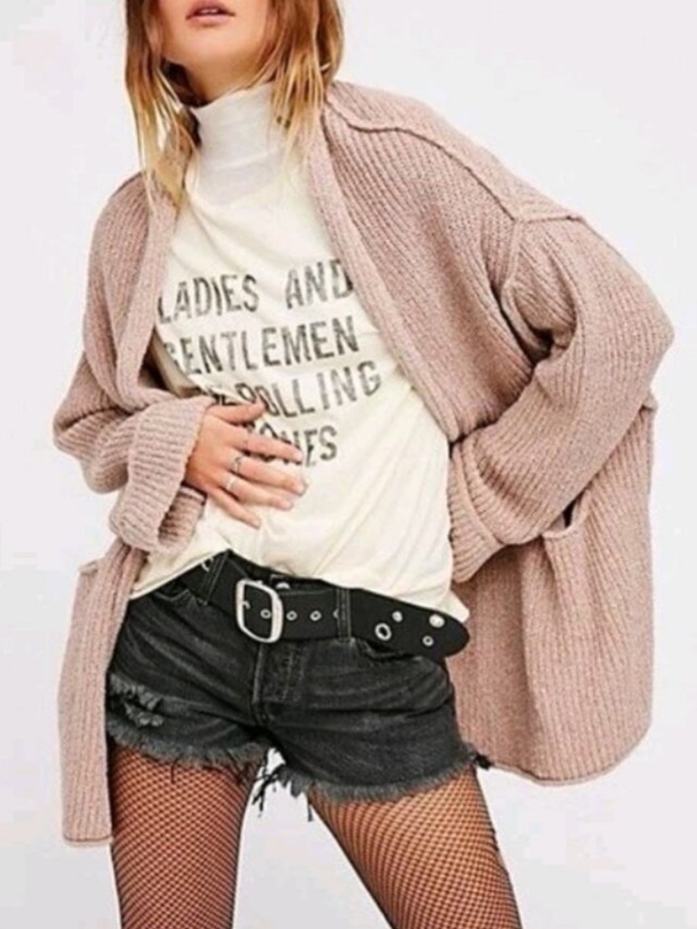 FREE PEOPLE Low Tide Cardigan Size XS/S - Picture 5 of 11